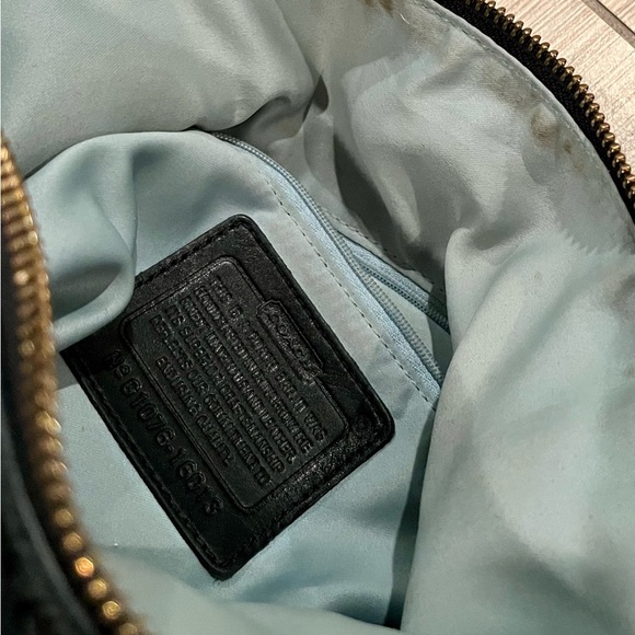 Coach Black Shoulder/Crossbody Bag - Picture 13 of 13
